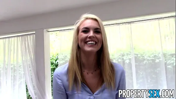Watch PropertySex - Tricking gorgeous real estate agent into homemade sex video energy Movies