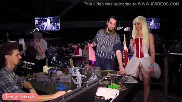 Watch Jeny Smith at cosplay event energy Movies