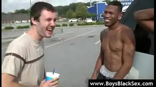 Sehen Sie sich Blacks On Boys - Black Dudes Gay Fucking 05Energiefilme an