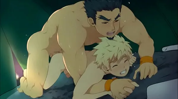 Regarder Anime garçon blond s'amuser avec un homme plus âgé films sur l'énergie