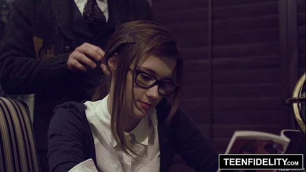 Watch TEENFIDELITY - Cutie Alaina Dawson Creampied on Teacher's Desk energy Movies