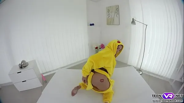 Watch VR Nicole Love masturbates in a pikachu outfit energy Movies