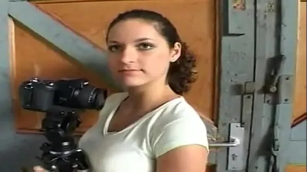 Se Sandra Zemanova first casting energifilmer