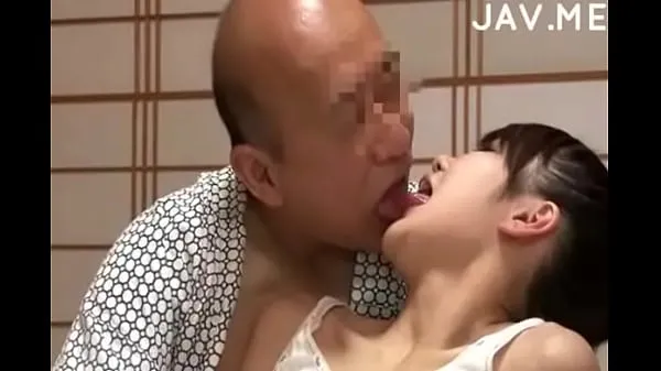 Watch Delicious Japanese girl with natural tits surprises old man energy Movies