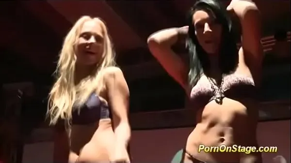 Watch lesbian porn on public stage energy Movies