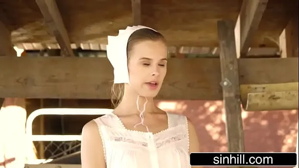 Sehen Sie sich Heißes und geiles Amish Girl mag es in den Arsch - Jillian JansonEnergiefilme an