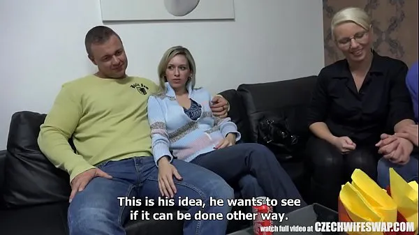 Bekijk Blonde Wife Cheating her Husband energiefilms