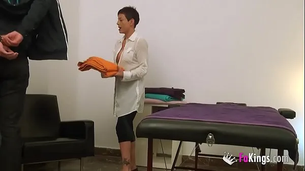 My name's Lisa, 37yo masseuse, and I will film myself fucking a patient
