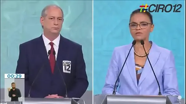 Watch Coroné and vein eat Bolsonaro's ass without spit after he was discharged but fled the debate because he was too dumb energy Movies