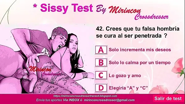 SissyMotivation-SissyTest-bit.ly/SissyTestSPÑエネルギー映画を見る