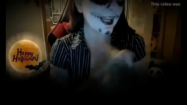 观看万圣节特别视频亵渎神灵使你的母亲和你变得无耻，他们都是无用的狗能源电影