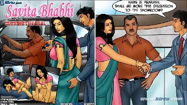 Sehen Sie sich Savita Bhabhi Episode 76 - Abschluss des DealsEnergiefilme an