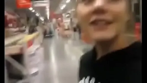 Watch Horny teen gilrfriend sucking in a public store energy Movies