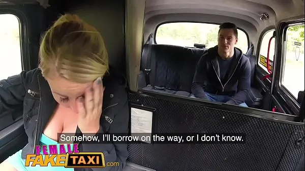 Sehen Sie sich Female Fake Taxi Heiße Blondine saugt und fickt tschechischen Schwanz im TaxiEnergiefilme an