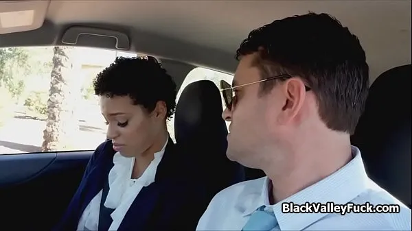 Watch Black cutie rimmed after failed driving test energy Movies