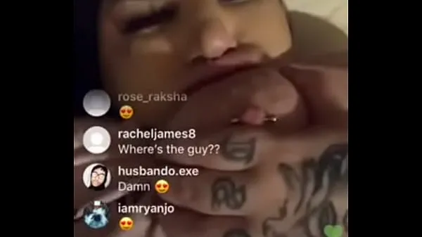 Bekijk Instagram thot sucking her boobs energiefilms