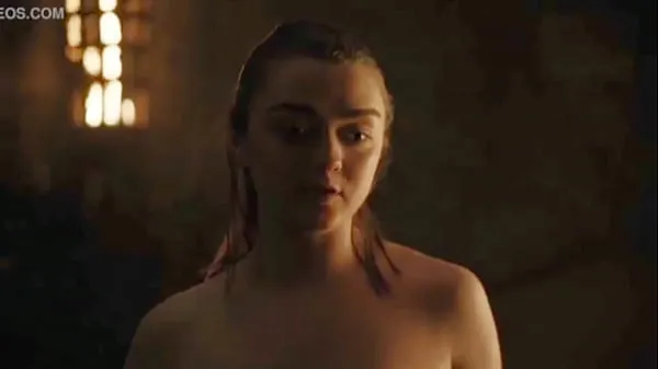 Bekijk Maisie Williams/Arya Stark Hot Scene-Game Of Thrones energiefilms