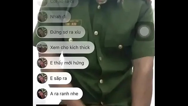 Tonton Filem tenaga Vietnamese police on duty to chat sex are secretly filmed | See also