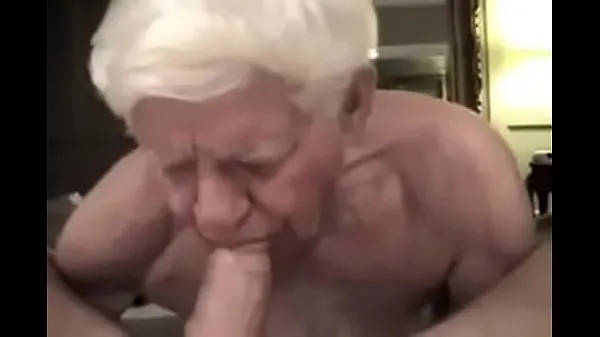 Watch Gray haired grandpa suck huge cock and get it in his ass energy Movies