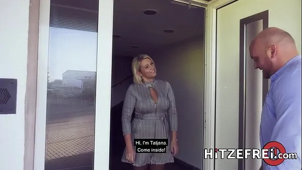 Assista a HITZEFREI Tatjana encontrou um cara para foder em um aplicativo de namoro filmes sobre energia