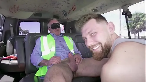 Watch BUS - Construction Worker Dale Savage Gets Got By Jacob Peterson In A Van energy Movies