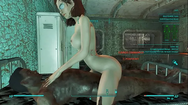 Fallout 4 Cait having fun Pt.1 توانائی والی فلمیں دیکھیں