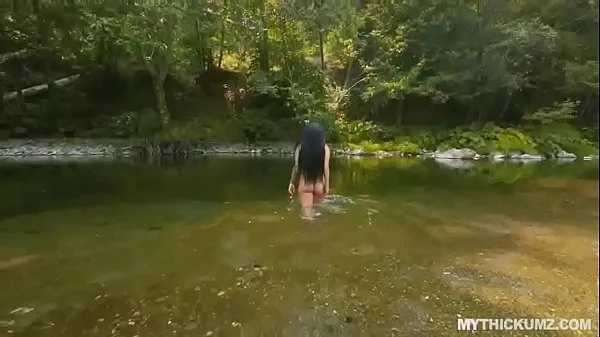 Watch PAWG thickie blows cock riverside in the nature energy Movies