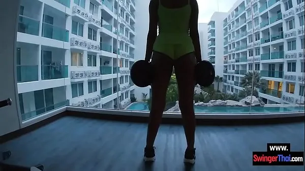 观看Thai amateur hotel workout before a fuck in the room能源电影