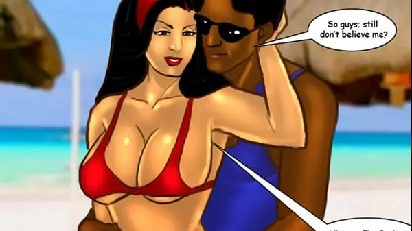 Watch Savita Bhabhi Episode 33 - Sexy Summer Beach energy Movies