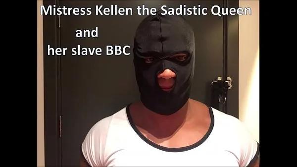 Se Mistress Kellen the sadistic queen and her slave BBC energifilm