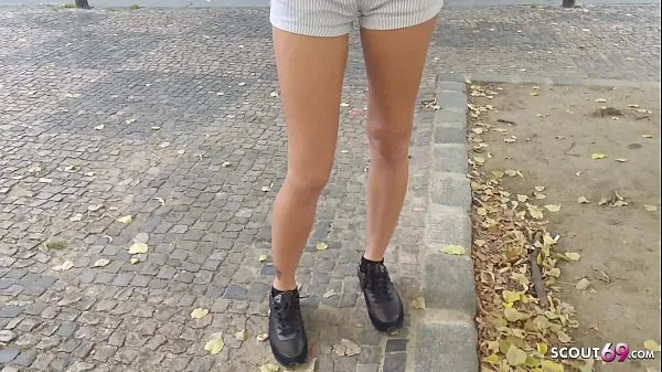 Watch GERMAN SCOUT - CUTE TEEN CINDY TALK TO FUCK AT REAL STREET CASTING energy Movies