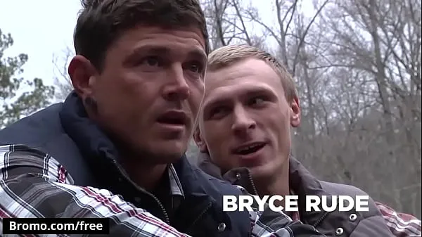 Sehen Sie sich Bryce mit Scott Harbor Sebastian Der junge Tom Faulk bei Backwoods Bareback Teil 3 Szene 1 - Trailer Vorschau - BromoEnergiefilme an