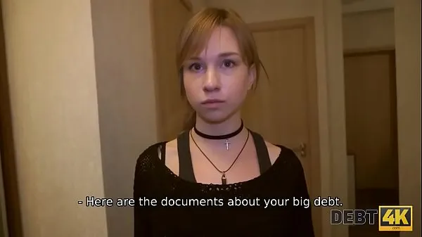 Pozrite si Debt4k. Elegant cutie Alice Klay decides to satisfy loan agent instead of returning cash energetických filmov