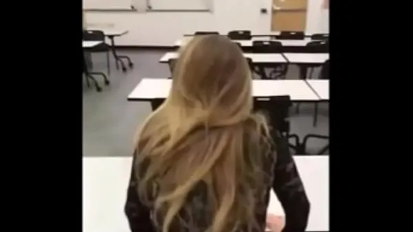 GIRL AT SCHOOL FUCKING WITH TEACHER AFTER CLASS, JUST TO GET A GOOD GRADE