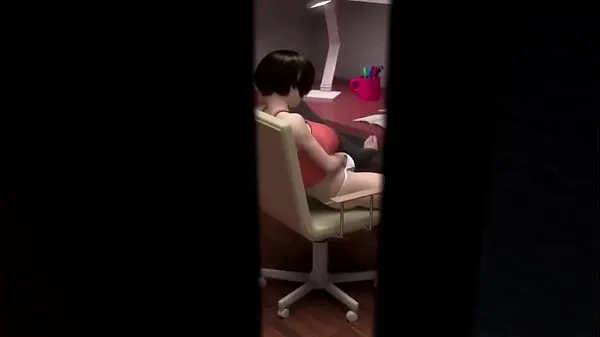 Watch 3D Hentai | Sister caught masturbating and fucked energy Movies
