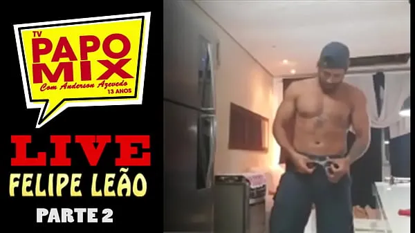 Watch Safadão Felipe Leão shows his body in shape for forty in Live do PapoMix - Part 2 - WhatsApp (11) 94779-1519 energy Movies