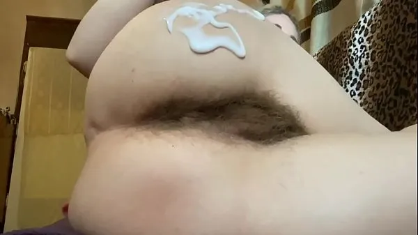 Natural Hairy Girl body lotion session . Hairy pussy , hairy ass , hairy legs and hairy armpits by cutieblonde توانائی والی فلمیں دیکھیں