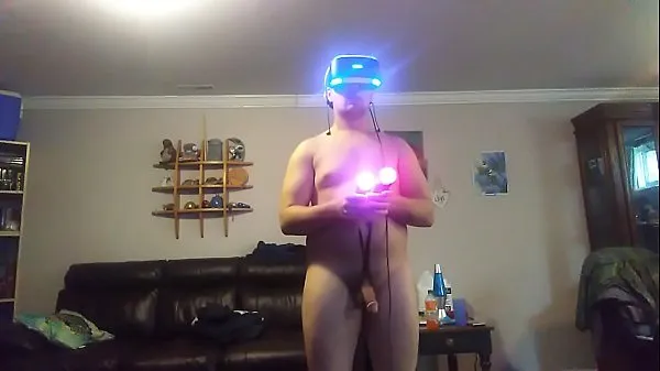 Sledujte Video games and cock in Virtual reality energetických filmů