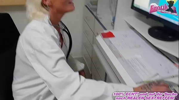 german female doctor fucks her patient in hospital