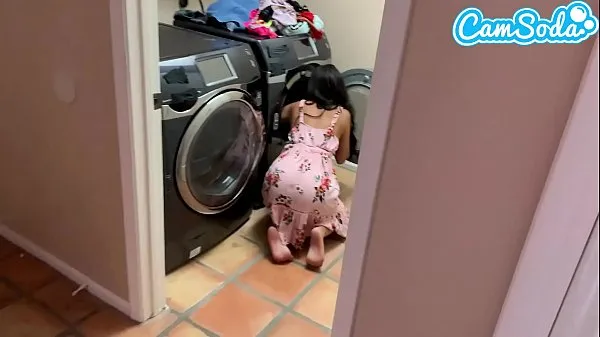 Watch Fucked my step-sister while doing laundry energy Movies