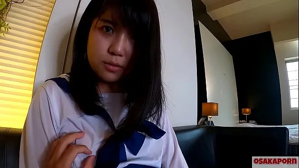 Horny amateur teen with costume cosplay enjoys orgasm with fuck toy and finger bang. Cute Japanese Asian 18 year old teenager with small boobs talk about sex. Mao 6 OSAKAPORN