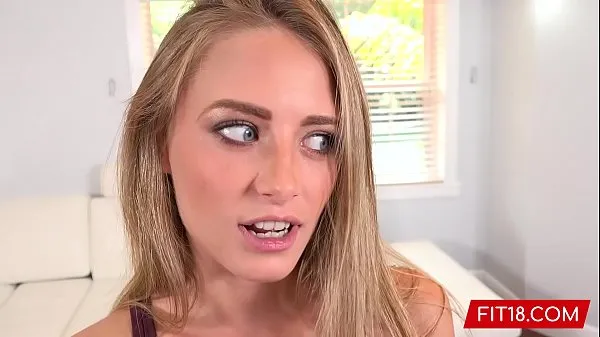 Gorgeous Skinny Beauty Kyler Quinn Gets Cum Inside Her By Agent