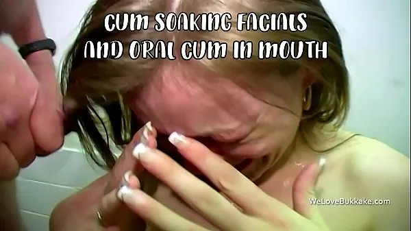 oral cumshots and heavy cumshots onto faces