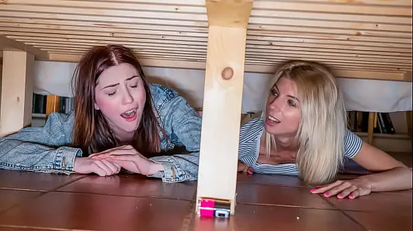 Watch Pervert Young Guy Fucks His Stepmom and Stepsis Stuck Under The Bed energy Movies