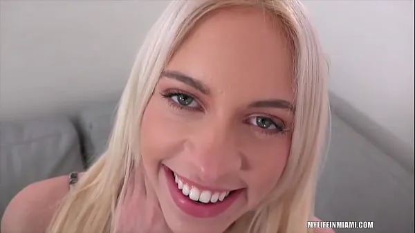 Watch Horny blonde teen slut takes the dick like a champ energy Movies