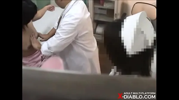 執拗に乳房を揉まれる美人主婦ミホさん(26)】産婦人科診察 File03B 問診・触診編2 enerji Filmleri izleyin