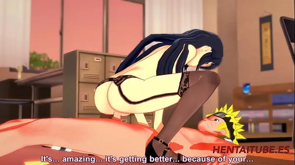 Se Naruto Hentai - Naruto x Hinata. Handjob, Boobjob & Fuck with cum inside - Animation 3D porn energifilmer