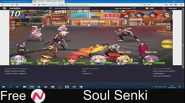 Watch Soul Senki( free game nutaku energy Movies