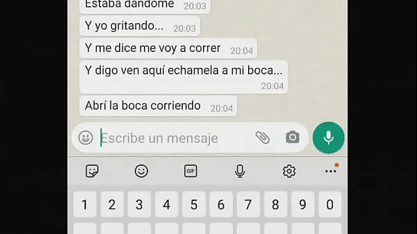 Mira Conversacion chat wasap casada infiel part 2películas sobre energía