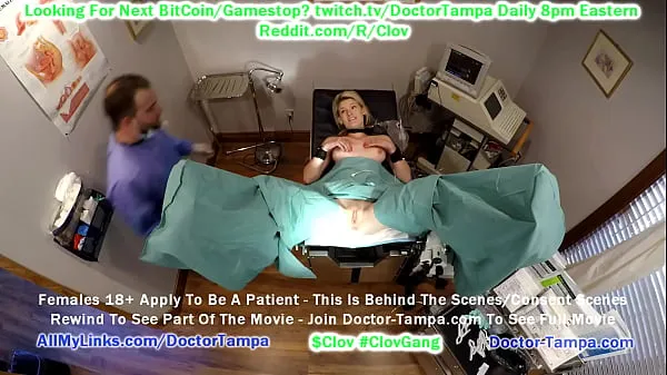 Nézzen CLOV Step Into Doctor Tampa's Scrubs & Gloves While He Processes Teen Females Like Hope Harper In Diabolical Plot To "TrumpTheseBitches" Onenergiás filmeket